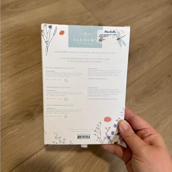 ALCHEMY floral shower steamers - Picture 3 of 3